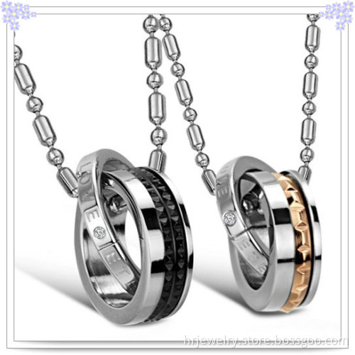 Fashion Jewellery Stainless Steel Necklace (HR2111)
